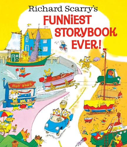 Бумажная книга «Richard Scarry's Funniest Storybook Ever!», автор Ричард Скарри - фото №1