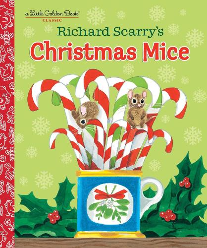 Бумажная книга «Richard Scarry's Christmas Mice», автор Ричард Скарри - фото №1