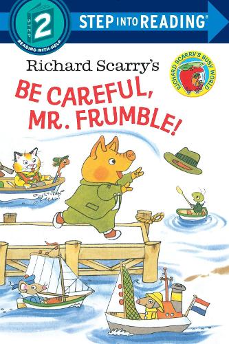 Паперова книга «Richard Scarry's Be Careful, Mr. Frumble!», автор Річард Скаррі - фото №1
