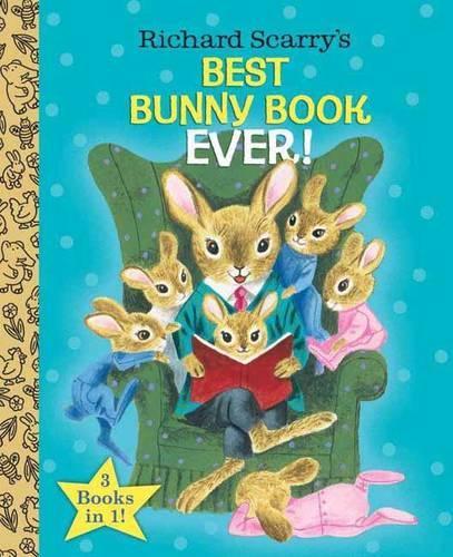 Бумажная книга «Richard Scarry's Best Bunny Book Ever!», автор Ричард Скарри - фото №1