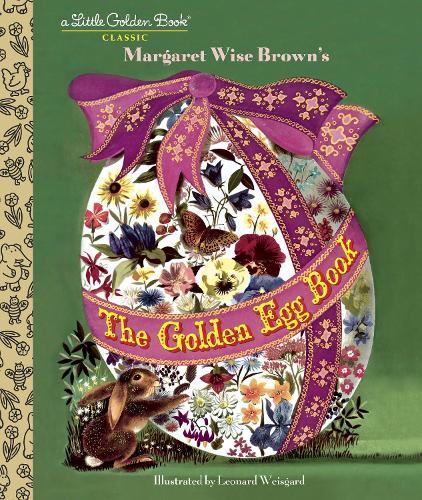 Бумажная книга «The Golden Egg Book», автор Маргарет Вайз Браун - фото №1