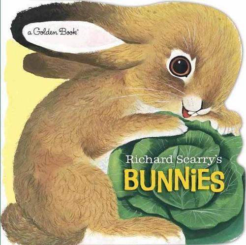 Бумажная книга «Richard Scarry's Bunnies», автор Ричард Скарри - фото №1