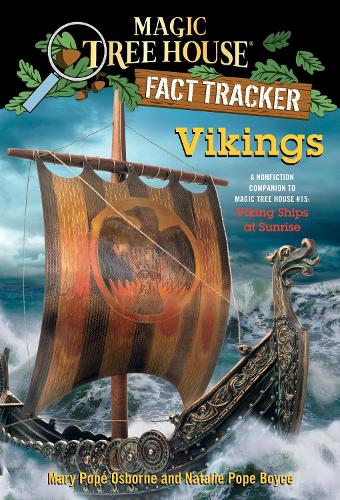 Паперова книга «Vikings: A Nonfiction Companion to Magic Tree House #15: Viking Ships at Sunrise», авторів Мері Поуп Осборн, Наталі Поуп Бойс - фото №1