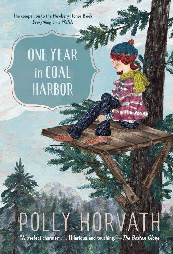 Бумажная книга «One Year in Coal Harbor», автор Полли Хорват - фото №1