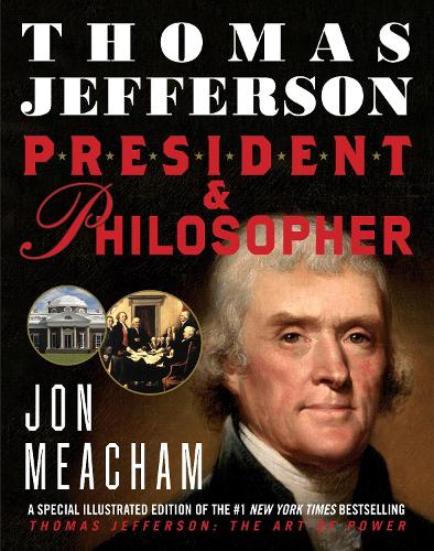 Паперова книга «Thomas Jefferson: President and Philosopher», автор Джон Мічем - фото №1