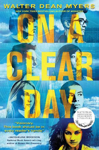 Паперова книга «On a Clear Day», автор Волтер Дін Майерс - фото №1
