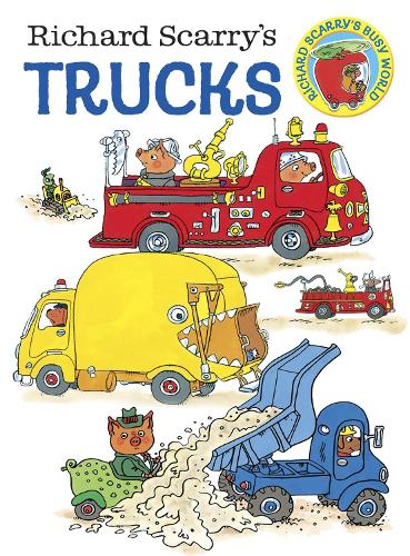 Бумажная книга «Richard Scarry's Trucks», автор Ричард Скарри - фото №1