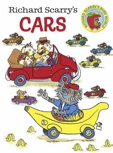 Бумажная книга «Richard Scarry's Cars», автор Ричард Скарри - фото №1