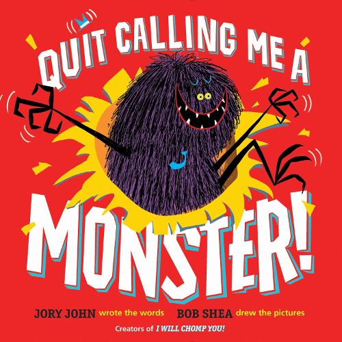 Бумажная книга «Quit Calling Me a Monster!», автор Джори Джон - фото №1
