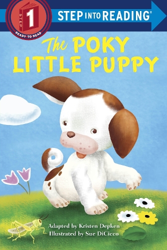Бумажная книга «The Poky Little Puppy Step into Reading» - фото №1