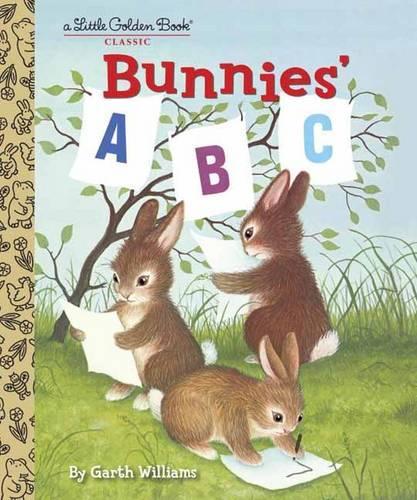 Паперова книга «Bunnies' ABC», автор Гарт Вільямс - фото №1