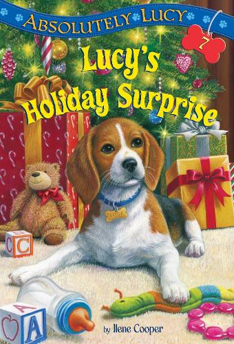 Бумажная книга «Absolutely Lucy #7: Lucy's Holiday Surprise», автор Илен Купер - фото №1