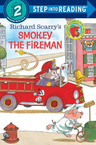 Бумажная книга «Richard Scarry's Smokey the Fireman», автор Ричард Скарри - фото №1