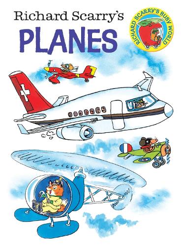 Бумажная книга «Richard Scarry's Planes», автор Ричард Скарри - фото №1