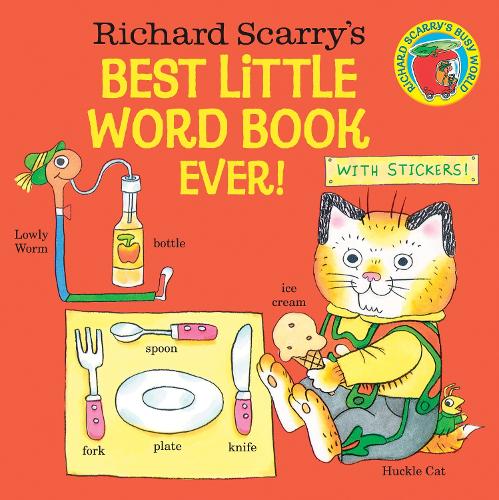 Бумажная книга «Richard Scarry's Best Little Word Book Ever!», автор Ричард Скарри - фото №1