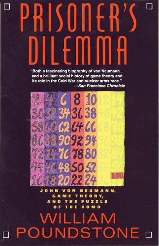 Бумажная книга «Prisoner's Dilemma», автор Уильям Паундстоун - фото №1
