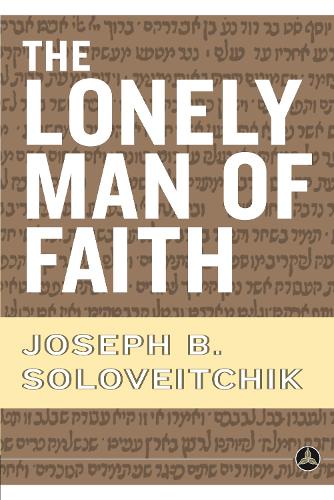 Бумажная книга «The Lonely Man of Faith», автор Джозеф Б. Соловейчик - фото №1