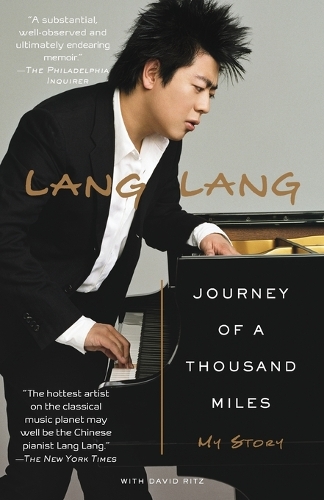 Бумажная книга «Journey of a Thousand Miles: My Story», авторов Дэвид Ритц, Лэнг Лэнг - фото №1