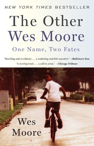 Бумажная книга «The Other Wes Moore: One Name, Two Fates», автор Уэс Мур - фото №1
