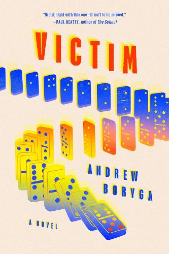 Бумажная книга «Victim: A Novel», автор Андрей Борыга - фото №1