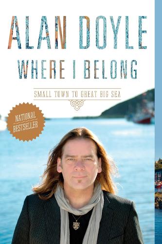 Бумажная книга «Where I Belong», автор Алан Дойл - фото №1
