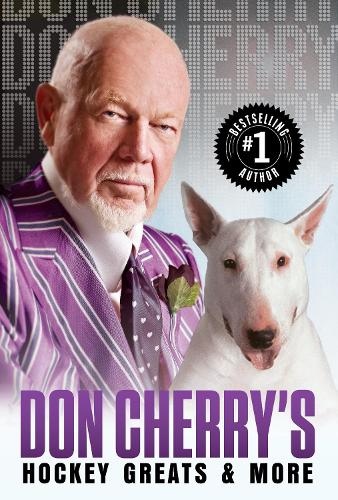 Бумажная книга «Don Cherry's Hockey Greats And More», автор Дон Черри - фото №1