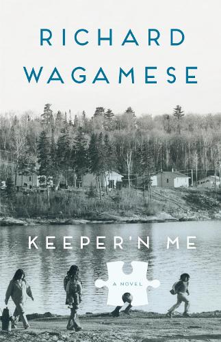 Паперова книга «Keeper'n Me», автор Річард Вагамесе - фото №1