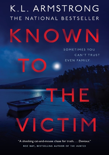 Паперова книга «Known to the Victim», автор К. Л. Армстронг - фото №1