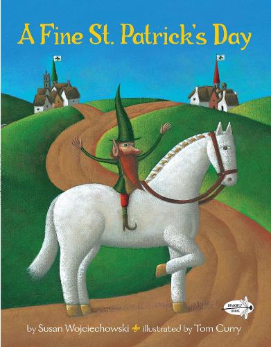 Бумажная книга «A Fine St. Patrick's Day», автор Сюзан Войцеховски - фото №1