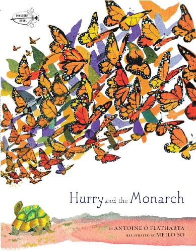 Паперова книга «Hurry and the Monarch», автор Антуан О Флатарта - фото №1
