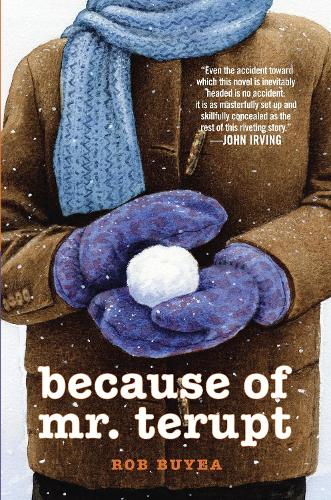 Бумажная книга «Because of Mr. Terupt», автор Роб Буйя - фото №1