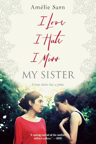 Бумажная книга «I Love I Hate I Miss My Sister», автор Амели Сарн - фото №1