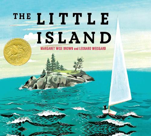 Паперова книга «The Little Island: (Caldecott Medal Winner)», автор Маргарет Вайз Браун - фото №1
