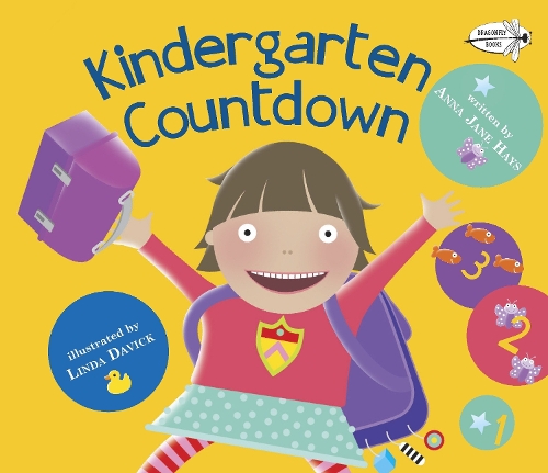 Паперова книга «Kindergarten Countdown: A Preschool Graduation Gift», автор Анна Джейн Хейс - фото №1