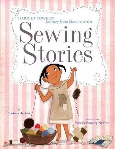 Бумажная книга «Sewing Stories: Harriet Powers' Journey from Slave to Artist» - фото №1