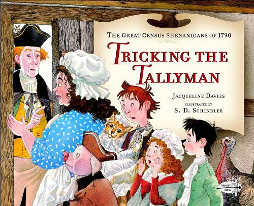 Бумажная книга «Tricking the Tallyman», автор Жаклин Дэвис - фото №1
