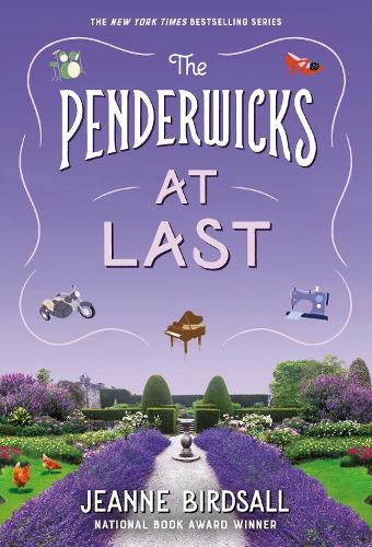Паперова книга «The Penderwicks at Last», автор Жанна Бердсалл - фото №1
