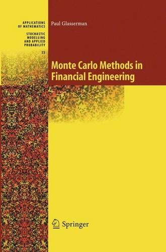 [object Object] «Monte Carlo Methods in Financial Engineering», автор Пол Глассерман - фото №1