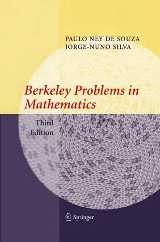 [object Object] «Berkeley Problems in Mathematics», авторів Хорхе Нуно Сілва, Пауло Ней де Соуза - фото №1