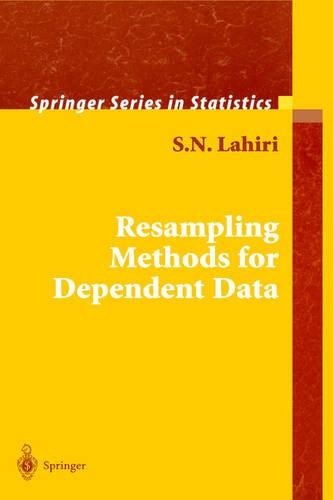 [object Object] «Resampling Methods for Dependent Data», автор С. Н. Лахірі - фото №1