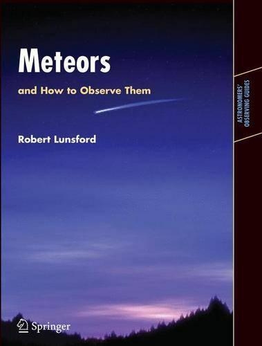 [object Object] «Meteors and How to Observe Them», автор Роберт Лунсфорд - фото №1