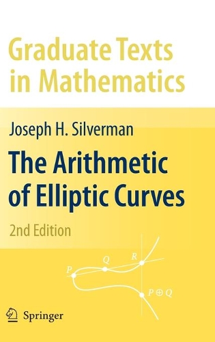 Бумажная книга «The Arithmetic of Elliptic Curves», автор Джозеф Х. Сильверман - фото №1