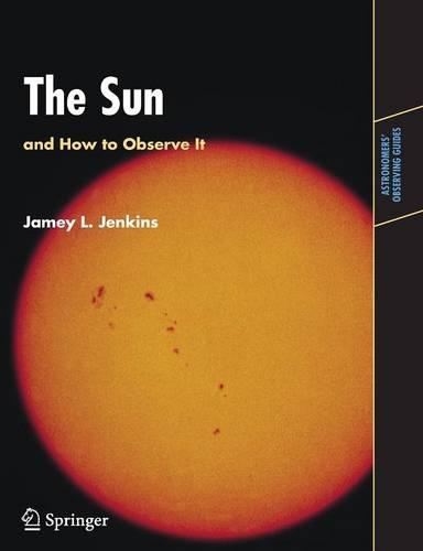 [object Object] «The Sun and How to Observe It», автор Джеймі Л. Дженкінс - фото №1