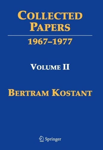 Бумажная книга «Collected Papers: Volume II 1967–1977», автор Бертрам Костант - фото №1