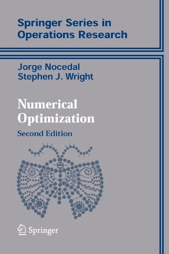 [object Object] «Numerical Optimization», авторів Хорхе Носедаль, Стівен Райт - фото №1