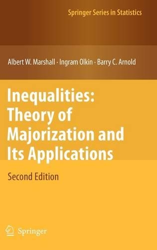 [object Object] «Inequalities: Theory of Majorization and Its Applications», авторів Альберт В. Маршалл, Баррі К. Арнольд, Інгрем Олкін - фото №1