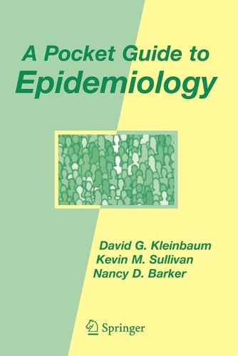 Бумажная книга «A Pocket Guide to Epidemiology», авторов Дэвид Г. Клейнбаум, Кевин М. Салливан, Нэнси Д. Баркер - фото №1