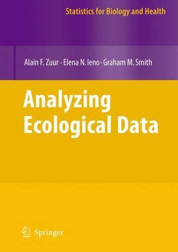 [object Object] «Analyzing Ecological Data», авторов Ален Зуур, Елена Н. Иено, Грэм М. Смит - фото №1