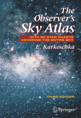 [object Object] «The Observer's Sky Atlas: With 50 Star Charts Covering the Entire Sky», автор Еріх Каркошка - фото №1