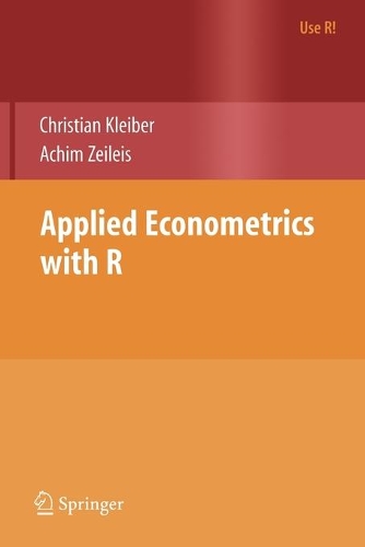 [object Object] «Applied Econometrics with R», авторів Ахім Зейліс, Крістіан Клейбер - фото №1